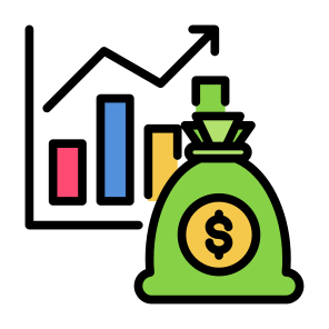 Capital, Market, Stocks, Investment, Financial icon