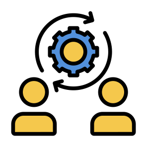 Collaboration, User, Team, Employee, Networking icon