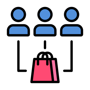 Consumer, Shopping, User, Customer, Buyer icon