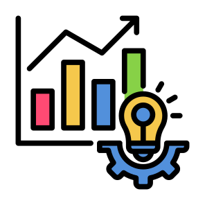 Creativity, Progress, Investment, Growth, Innovation  icon