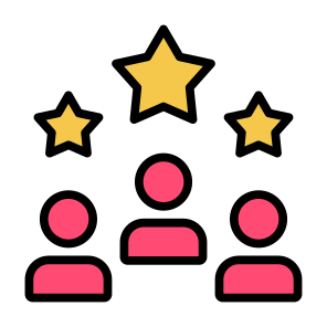 Customer Satisfaction, Rate, Review, Testimonial, Satisfaction icon