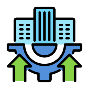 Enterprise, Company, Development, Growth, Office icon