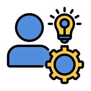 Innovation, People, Creativity, Solution, Brainstroming  icon