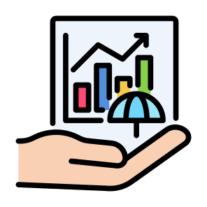 Investment, Insurance, Statistics, Report, Investment icon
