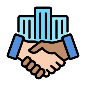 Joint Venture, Deal, Cooperation, Joint, Merger icon