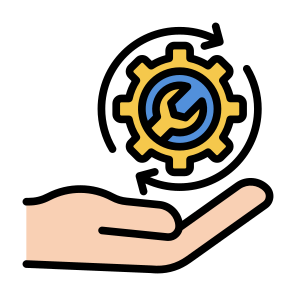 Management Service, Service, Maintenance, Customer Service, Support icon