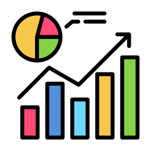 Market Share, Marketing, Sales, Pie Chart, Stats  icon