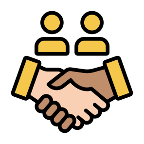 Partnership, People, Networking, Collaboration, Deal  icon