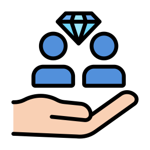 Vip, People, Premium, Member, Diamond icon