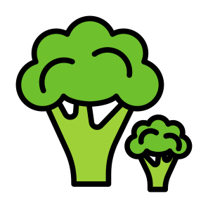 Broccoli, Food, Vegetarian, Vegetable, Food And Restaurant icon