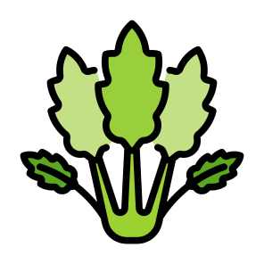 Celery, Vegetable, Vegetarian, Healthy Food, Food And Restaurant icon