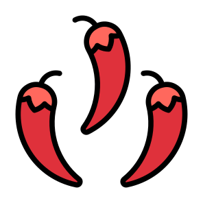 Chili, Vegetable, Chili Pepper, Spicy, Food And Restaurant icon