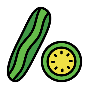 Cucumber, Fruit, Food, Healthy Food, Food And Restaurant icon