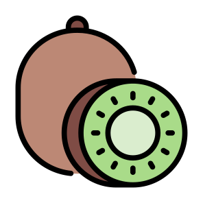 Kiwi, Fruit, Food, Healthy Food, Food And Restaurant icon