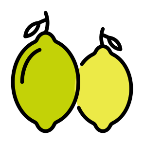 Lemon, Fruit, Vegetarian, Healthy Food, Food And Restaurant icon
