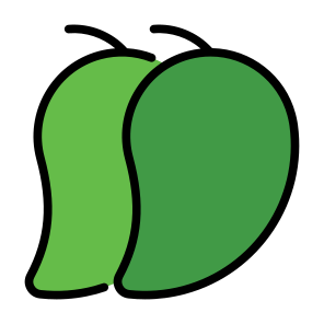 Mango, Fruit, Food, Healthy Food, Food And Restaurant icon