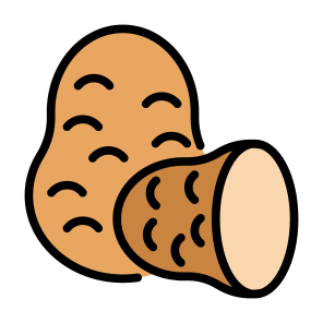 Potato, Vegetable, Vegetarian, Food, Food And Restaurant icon