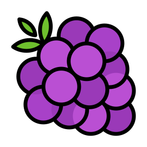 Raspberry, Fruit, Vegetarian, Healthy Food, Food And Restaurant icon