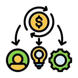 Business Model, Flow, Business, Model, Innovation, Money icon