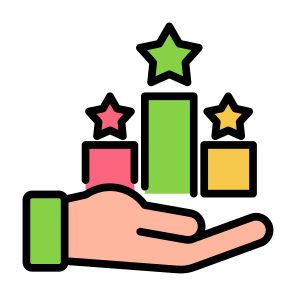 Competitive Advantage, Winner, Competition, Champion, Success, Advantage icon