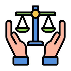 Ethics, Ethical, Fairness, Morality, Rights, Balance Scale icon