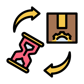 Product Life, Product, Lifecycle, Life, Cycle, Reuse   icon