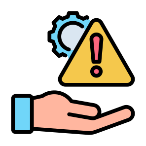 Risk Management, Risk, Management, Control, Prevent, Handling icon