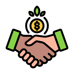 Trust, Business, Loyalty, Investment, Growth, Grow icon