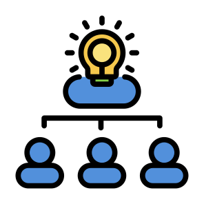 Coaching, Creative, Training, Idea, Motivation  icon