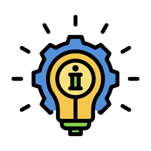 Information, Creative, Info, Idea, Solution  icon