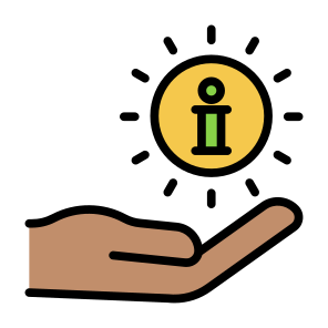 Information, Signs, Info, Help, Customer Service   icon