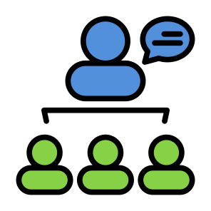 Mentor, Coaching, Advisor, Counselling, Mentorship  icon