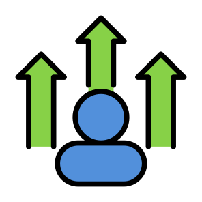 Personal Growth, People, Improvement, Growth, Self Improvement icon