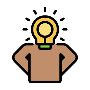 Potential, Genius, Idea, Talent, Role  icon