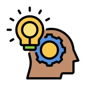 Potential, Smart, Intelligence, Solution, Experience icon