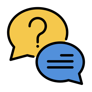 Question, Help, Technical Support, Support, Communications  icon