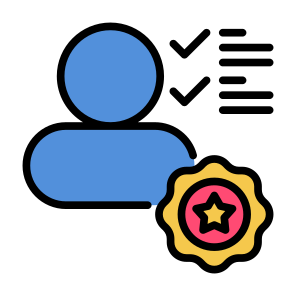 Skill, People, Employee, Checklist, Requirements  icon