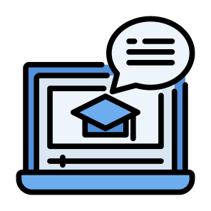 Video Lesson, Video, Learning, Online Learning, Online Lesson icon