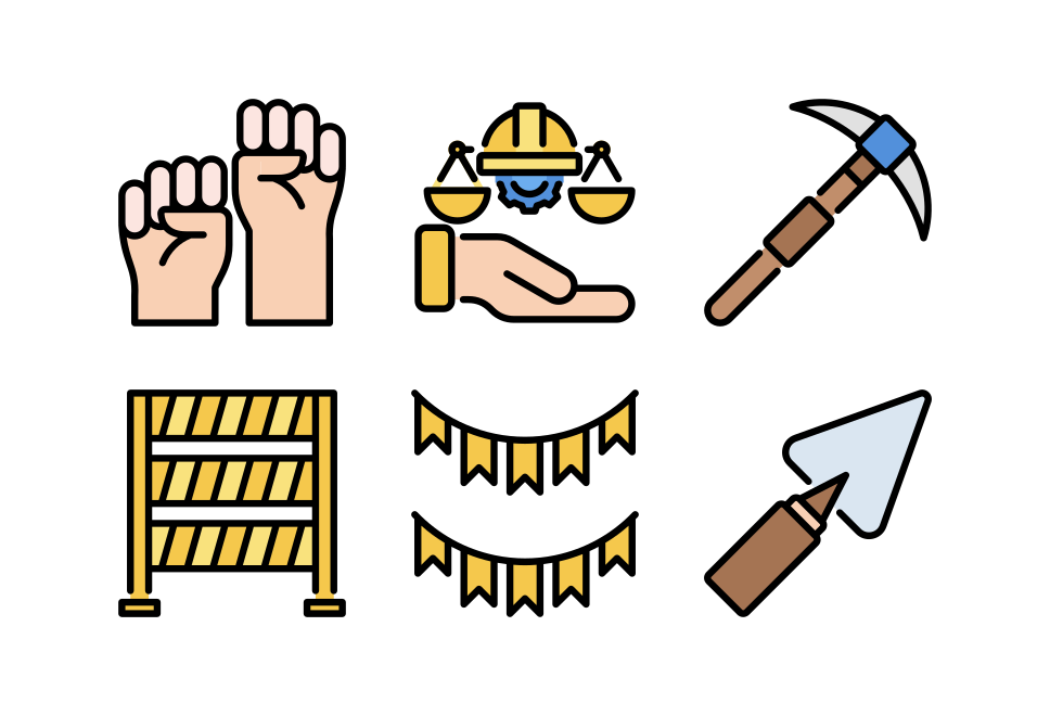 Labour Day Large Set Preview