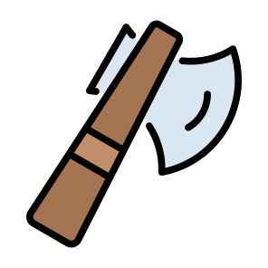 Axe, Weapon, Wood Cutting, Firewood, Woodcutter icon