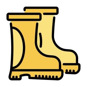 Boots, Fashion, Rain, Clothing, Footwear icon