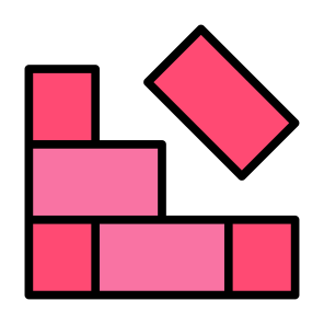 Bricks, Wall, Construction, Stone, Brick Wall icon