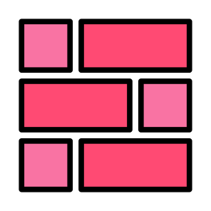 Bricks, Wall, Construction, Stone, Brick Wall, Stone Wall icon