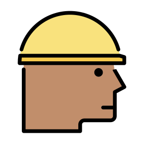 Hard Hat, Head, User, Helmet, Safety icon