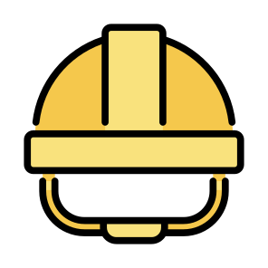 Helmet, Construction, Security, Protection, Hard Hat icon