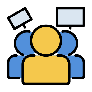 Protest, People, Group, Demonstration, Strike icon