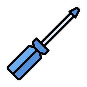 Screwdriver, Configuration, Settings, Repair, Tools And Utensils icon
