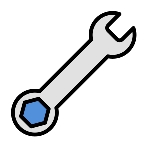Wrench, Garage, Spanner, Maintenance, Construction And Tools, Tools icon