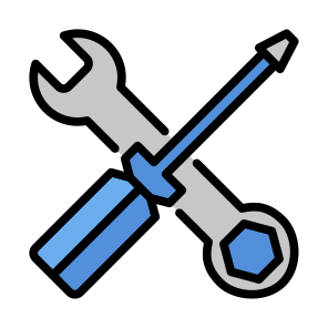 Wrench, Tools, Screwdriver, Setting, Services, Tools icon