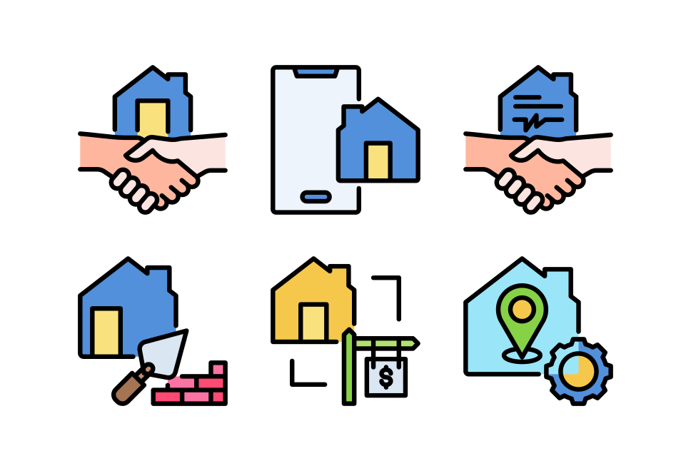 Real Estate Business Large Set Preview